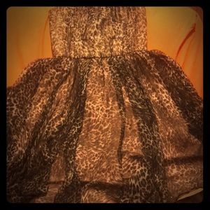 An evening dress/ brand new